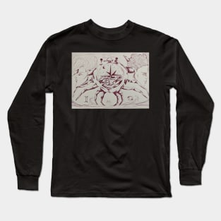 Gemini Meets Cancer Long Sleeve T-Shirt